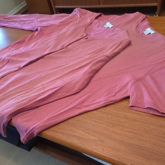 Talora  "Twin-Set" Cardigan ( Made in Italy ) - Picture 9 of 9